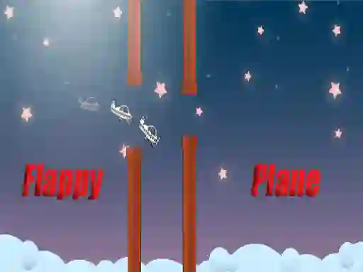 თამაში Flappy Plane ონლაინ