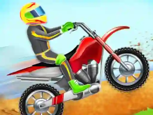 თამაში Hill Moto Racing ონლაინ