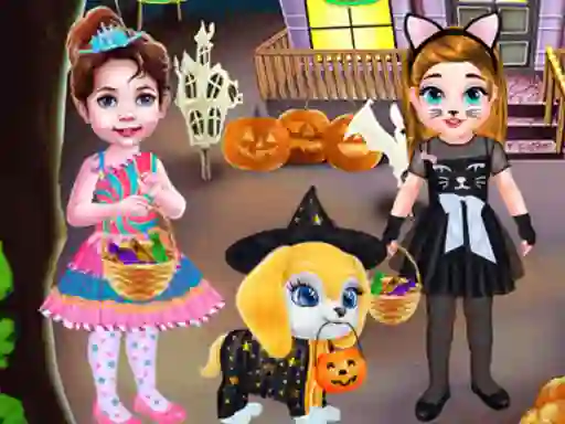 თამაში Baby Taylor Halloween Fun ონლაინ