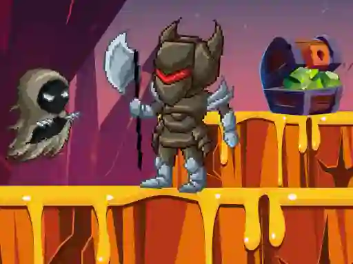თამაში Knight Adventure ონლაინ
