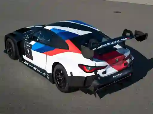 თამაში BMW M4 GT3 Slide ონლაინ