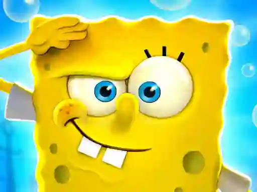 თამაში Funny Spongebob Parkour Racer 3D ონლაინ