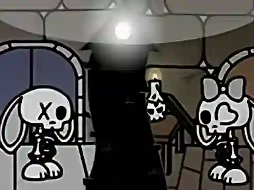 თამაში Jinx & Minx's Tower Escape ონლაინ