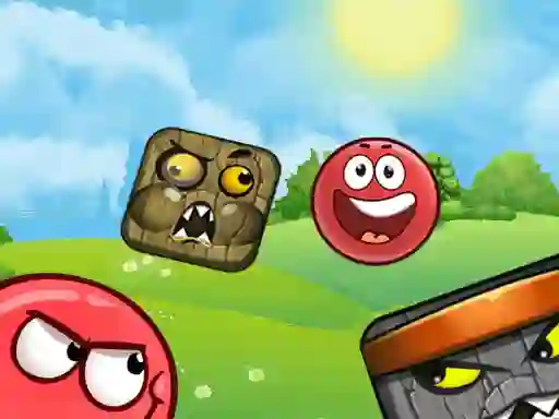 თამაში Red ball 4 ონლაინ