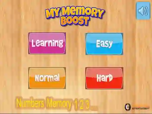 თამაში My Memory Boost ონლაინ