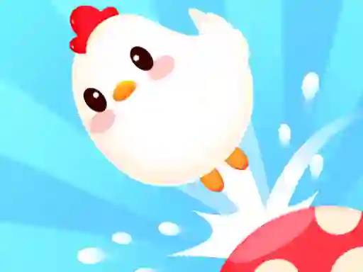 თამაში Crazy Chicken Jump ონლაინ