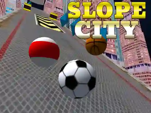 თამაში Slope City ონლაინ