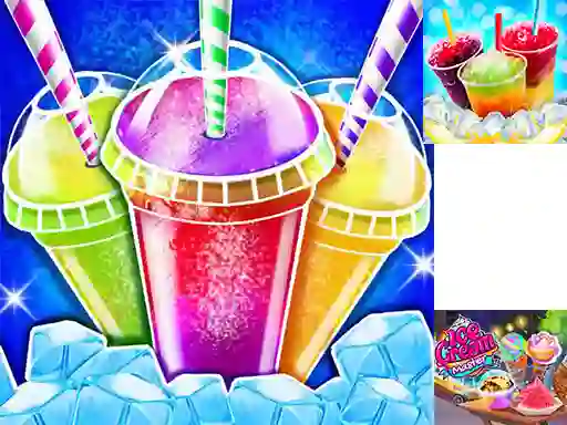 თამაში Icy Slushy Maker ონლაინ
