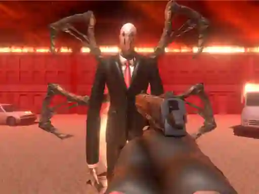 თამაში Slenderman Must Die: Hell Fire ონლაინ
