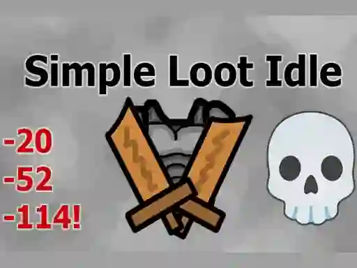 თამაში Simple Loot Idle ონლაინ
