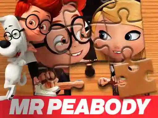 თამაში Mr Peabody and Sherman Jigsaw Puzzle ონლაინ
