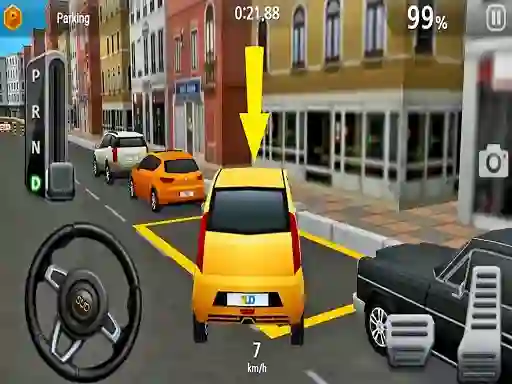 თამაში Real Car Parking: Driving Street 3D ონლაინ