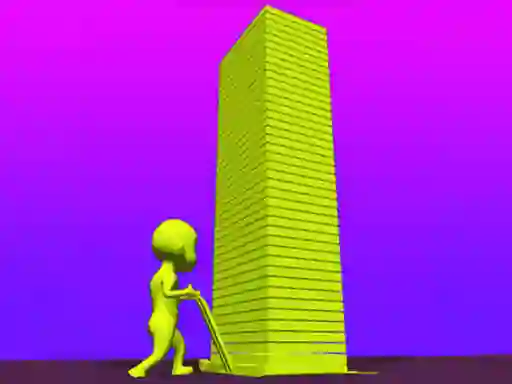 თამაში Stack Colors ონლაინ