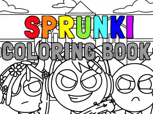 თამაში Sprunki Coloring Book ონლაინ