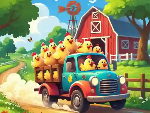 თამაში CluckNRun ონლაინ