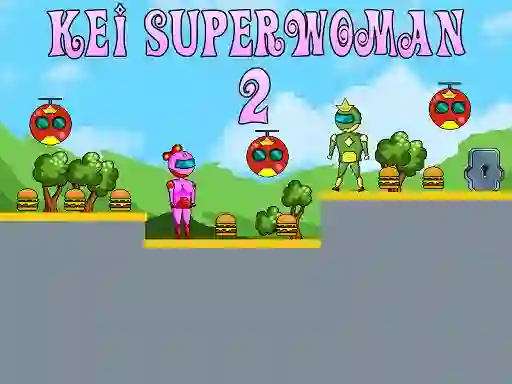 თამაში Kei Superwoman 2 ონლაინ
