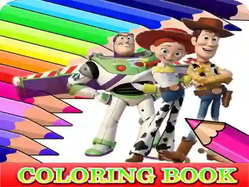 თამაში Coloring Book for Toy Story ონლაინ