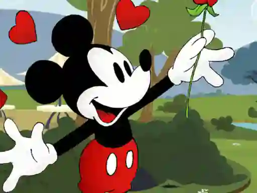 თამაში Mickey Mouse Slide ონლაინ