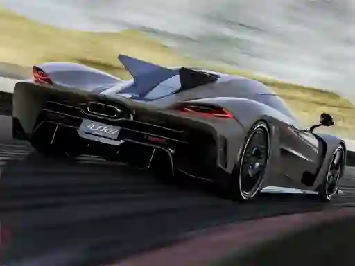 თამაში Koenigsegg Jesko Absolut Slide ონლაინ