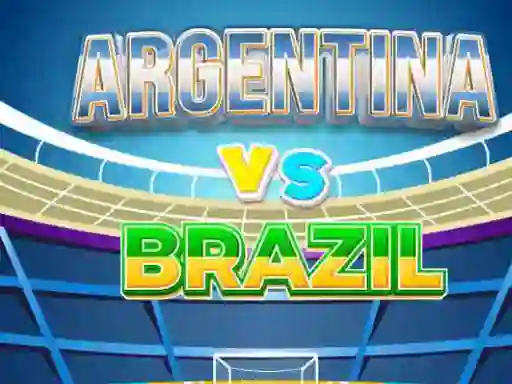 თამაში Argentina vs Brazil ონლაინ