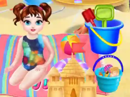 თამაში Baby Taylor At Beach ონლაინ