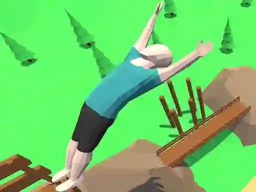 თამაში Parkour Flip Trickster 2022 ონლაინ