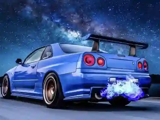 თამაში GTR Drift Legend ონლაინ