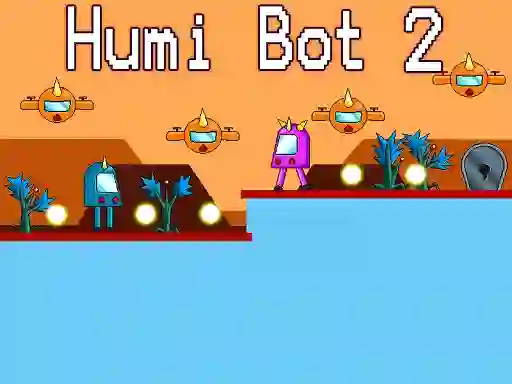 თამაში Humi Bot 2 ონლაინ