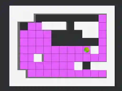 თამაში Colored Maze Puzzle ონლაინ