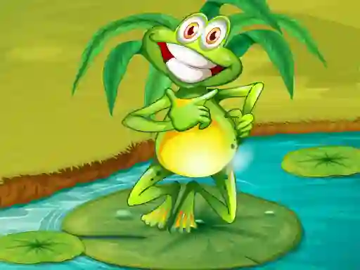 თამაში Frog Block ონლაინ