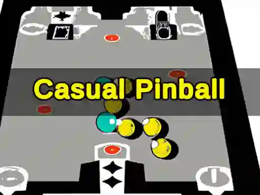 თამაში Casual Pinball Game ონლაინ