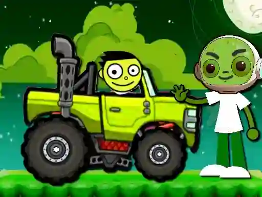 თამაში Buddy and Friends Hill Climb ონლაინ