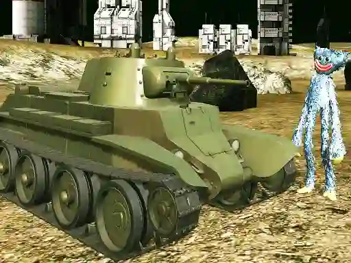 თამაში Realistic Tanks Poopy War ონლაინ