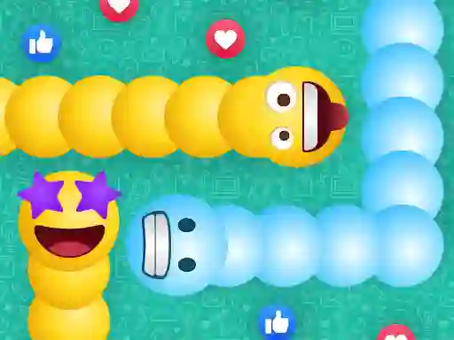 თამაში Social Media Snake ონლაინ