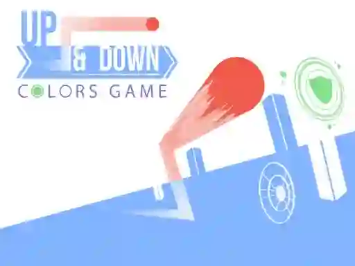 თამაში Up and Down Colors Game ონლაინ