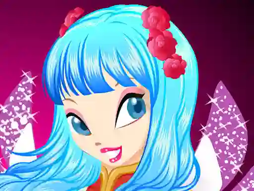 თამაში Winx Asian Style ონლაინ