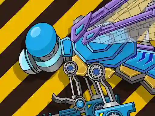 თამაში Robot Jurassic Dragonfly ონლაინ