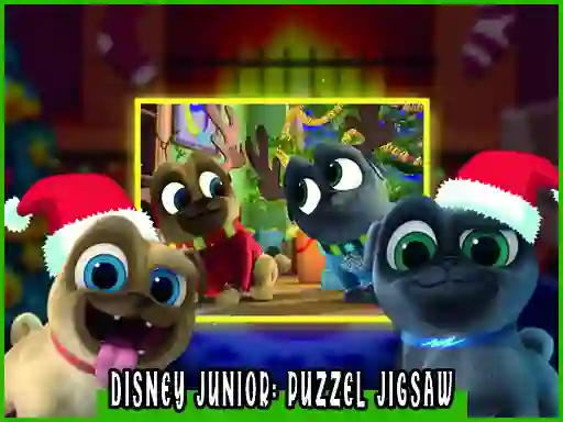 თამაში Disney Junior: Jigsaw Puzzel ონლაინ