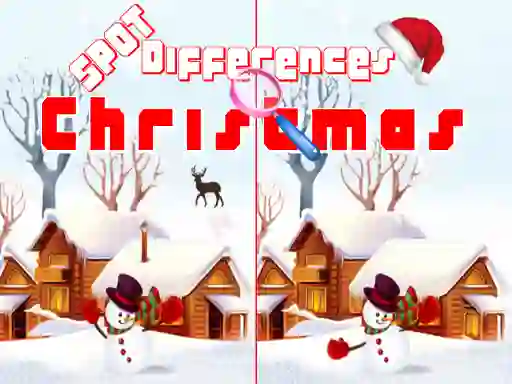 თამაში Christmas 2020 Spot Differences ონლაინ