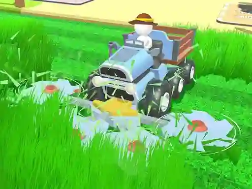 თამაში Crazy Lawn Mover ონლაინ