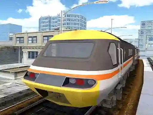 თამაში Super drive fast metro train ონლაინ