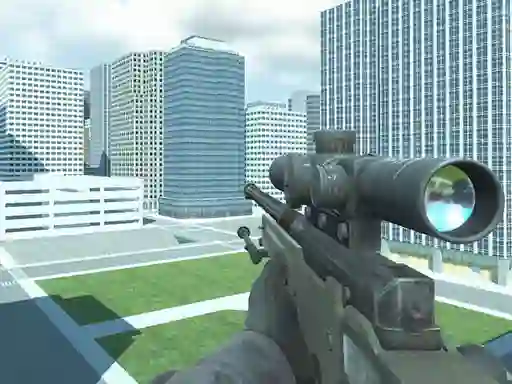 თამაში Urban Sniper Multiplayer ონლაინ