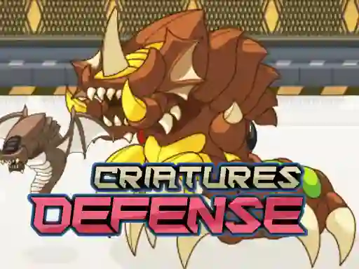 თამაში Criatures Defense ონლაინ