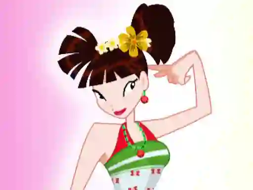 თამაში Winx Musa Dress Up ონლაინ