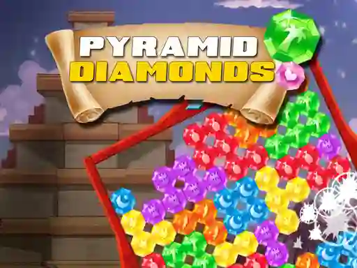 თამაში Pyramid Diamonds ონლაინ