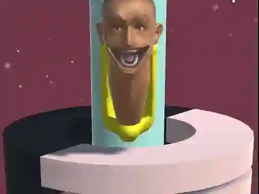 თამაში Helix Skibidi Toilet Jump ონლაინ