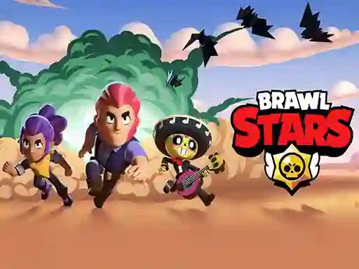 თამაში Stars Brawl Guys.io ონლაინ