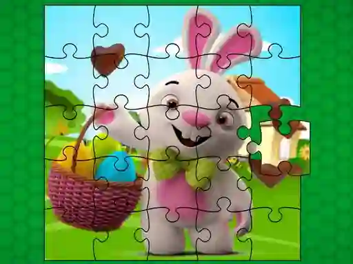 თამაში Easter Bunny Eggs Jigsaw ონლაინ