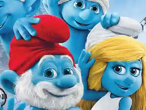 თამაში Smurf Jigsaw Puzzle Collection ონლაინ