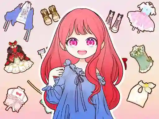 თამაში Dress Up Sweet Doll ონლაინ